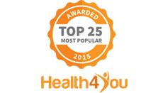 Health4You Most Popular 2015 Award