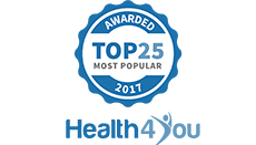 Health4You Most Popular 2016 Award